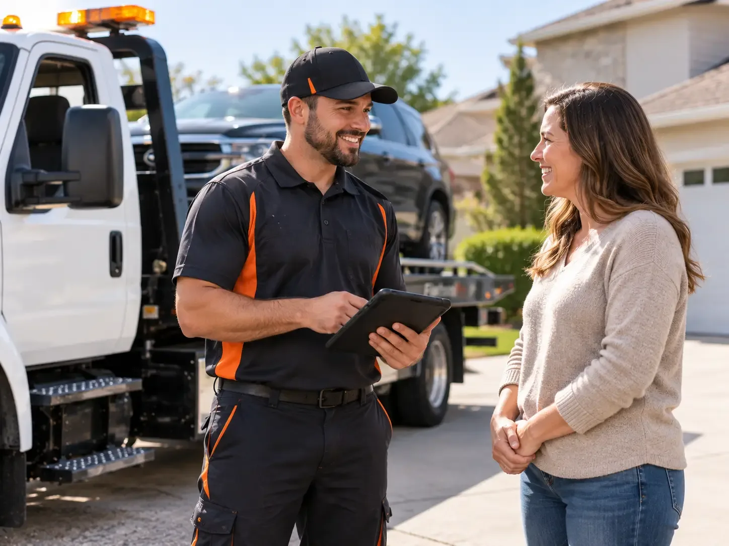 Flatbed Towing Williamsburg, IA FAQs